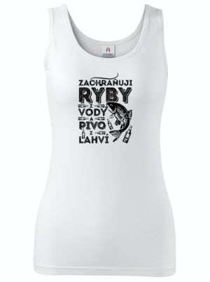 Zachraňuji RYBY z vody a PIVO z lahví