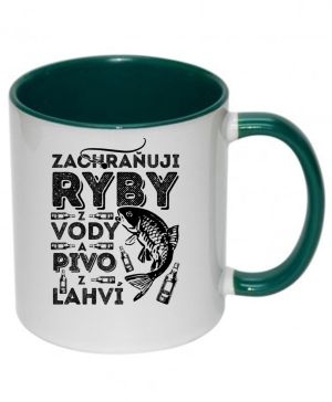 Zachraňuji RYBY z vody a PIVO z lahví