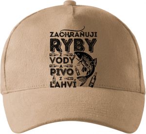 Zachraňuji RYBY z vody a PIVO z lahví