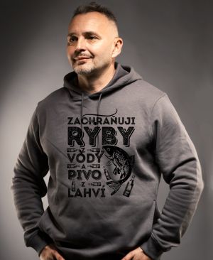 Zachraňuji RYBY z vody a PIVO z lahví