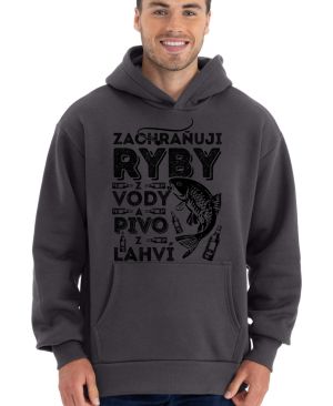 Zachraňuji RYBY z vody a PIVO z lahví