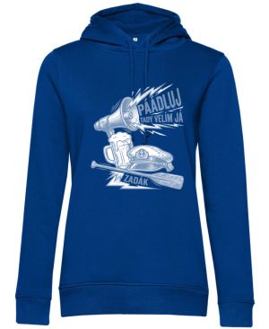 Zadák velí,  bílý potisk