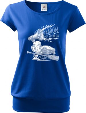 Zadák velí,  bílý potisk