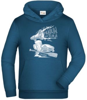 Zadák velí,  bílý potisk