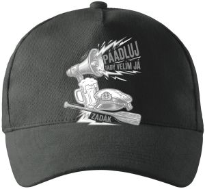 Zadák velí,  bílý potisk