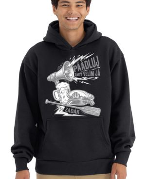 Zadák velí,  bílý potisk