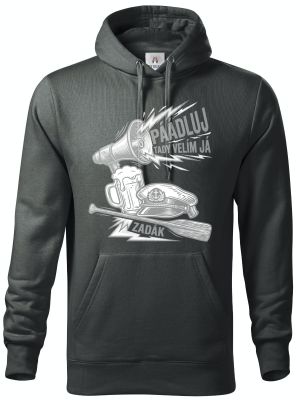 Zadák velí,  bílý potisk