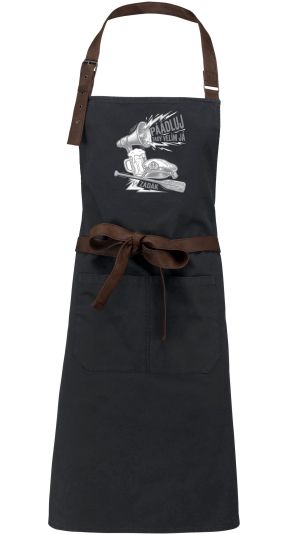 Zadák velí,  bílý potisk