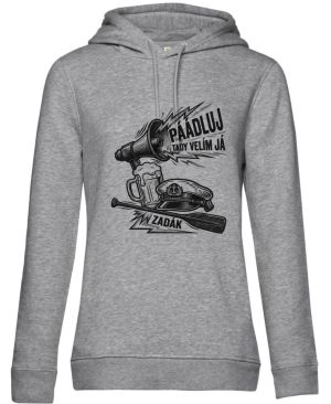 Zadák velí, černý potisk