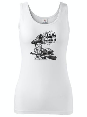 Zadák velí, černý potisk