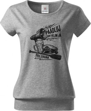 Zadák velí, černý potisk