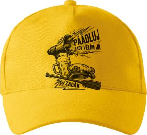 Zadák velí, černý potisk