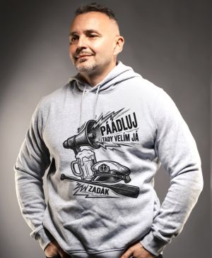 Zadák velí, černý potisk