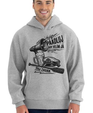 Zadák velí, černý potisk