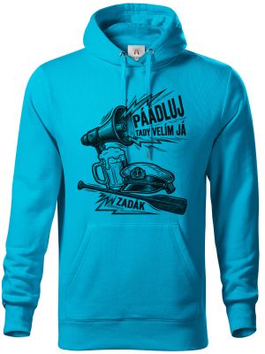 Zadák velí, černý potisk