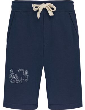 Žádné honění, bílý potisk