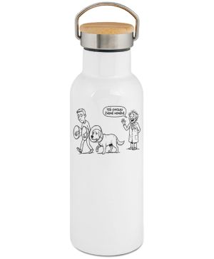 Žádné honění, černý potisk