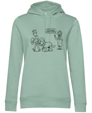 Žádné honění, černý potisk