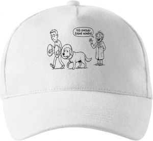 Žádné honění, černý potisk