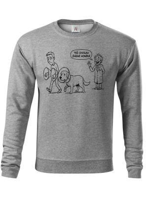 Žádné honění, černý potisk