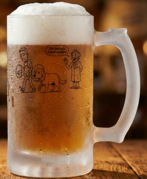 Žádné honění, černý potisk