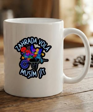 Zahrada volá, musím jít