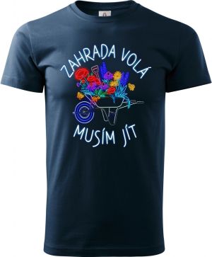 Zahrada volá, musím jít