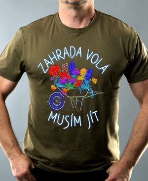 Zahrada volá, musím jít