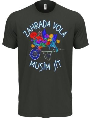 Zahrada volá, musím jít