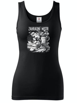 Zahradní mistr, bílý tisk