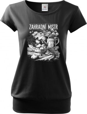 Zahradní mistr, bílý tisk