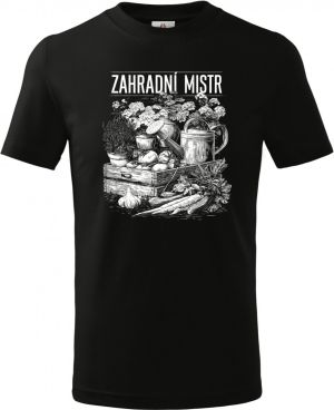 Zahradní mistr, bílý tisk
