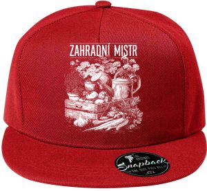 Zahradní mistr, bílý tisk