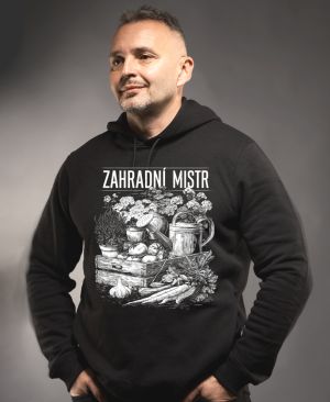 Zahradní mistr, bílý tisk
