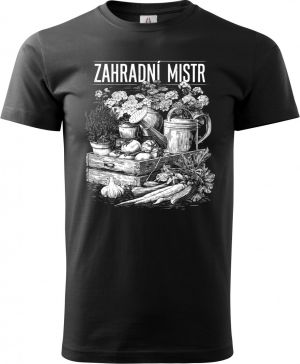 Zahradní mistr, bílý tisk