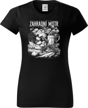 Zahradní mistr, bílý tisk