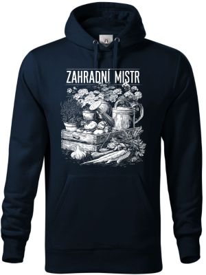 Zahradní mistr, bílý tisk
