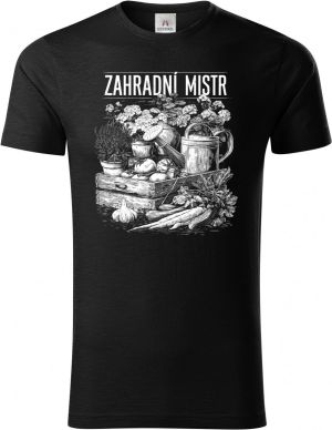 Zahradní mistr, bílý tisk