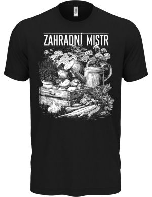 Zahradní mistr, bílý tisk