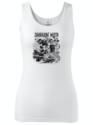 Zahradní mistr, černý tisk