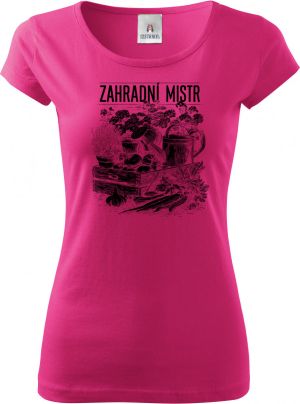 Zahradní mistr, černý tisk