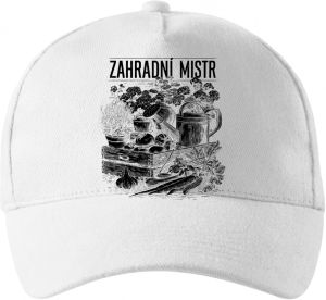 Zahradní mistr, černý tisk