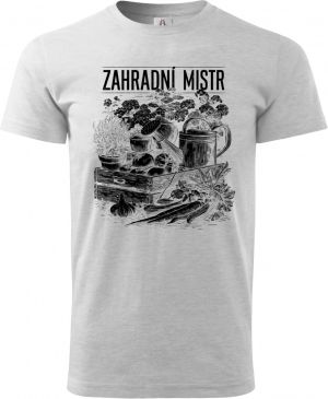 Zahradní mistr, černý tisk