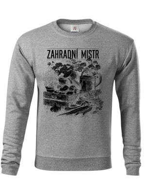 Zahradní mistr, černý tisk