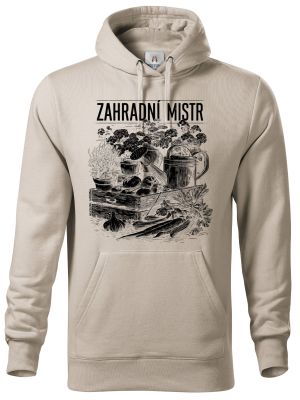 Zahradní mistr, černý tisk