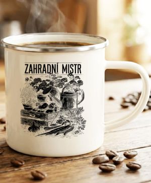 Zahradní mistr, černý tisk