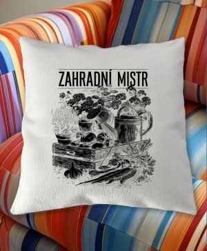 Zahradní mistr, černý tisk