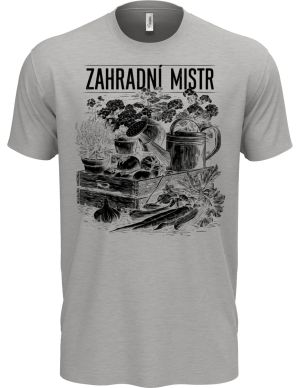 Zahradní mistr, černý tisk