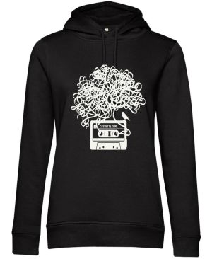 Zamotaná kazeta, bílý tisk