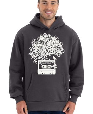 Zamotaná kazeta, bílý tisk